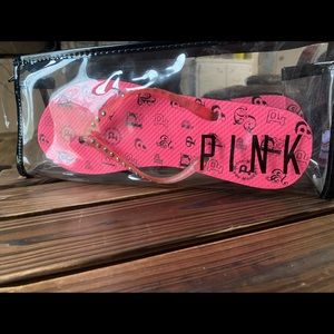 NWT Victoria's Secret PINK sandals *FINAL PRICE *